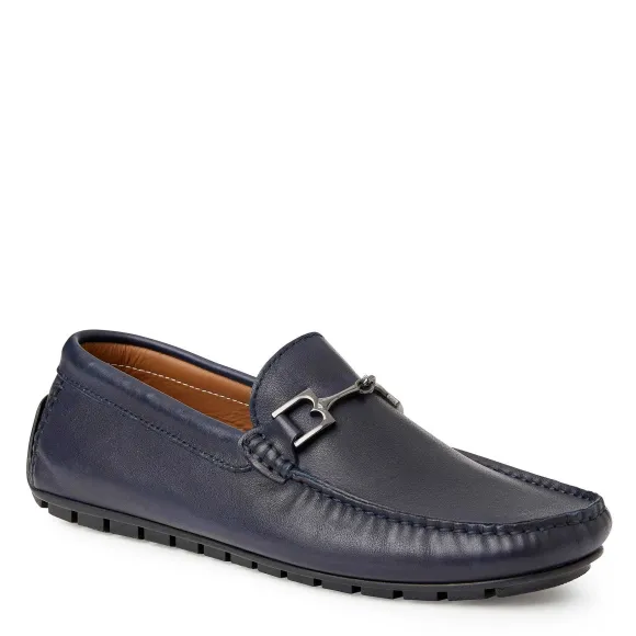 Xander Casual Leather Driving Moccassin