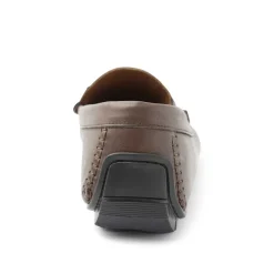 Xander Leather Driving Moccasin - Brown