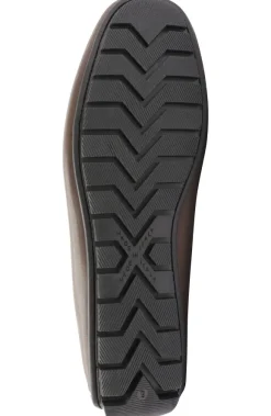 Xander Leather Driving Moccasin - Brown